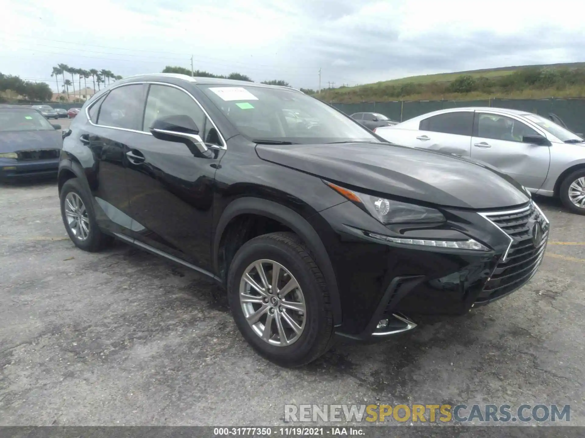 1 Photograph of a damaged car JTJDARBZXM2199371 LEXUS NX 2021