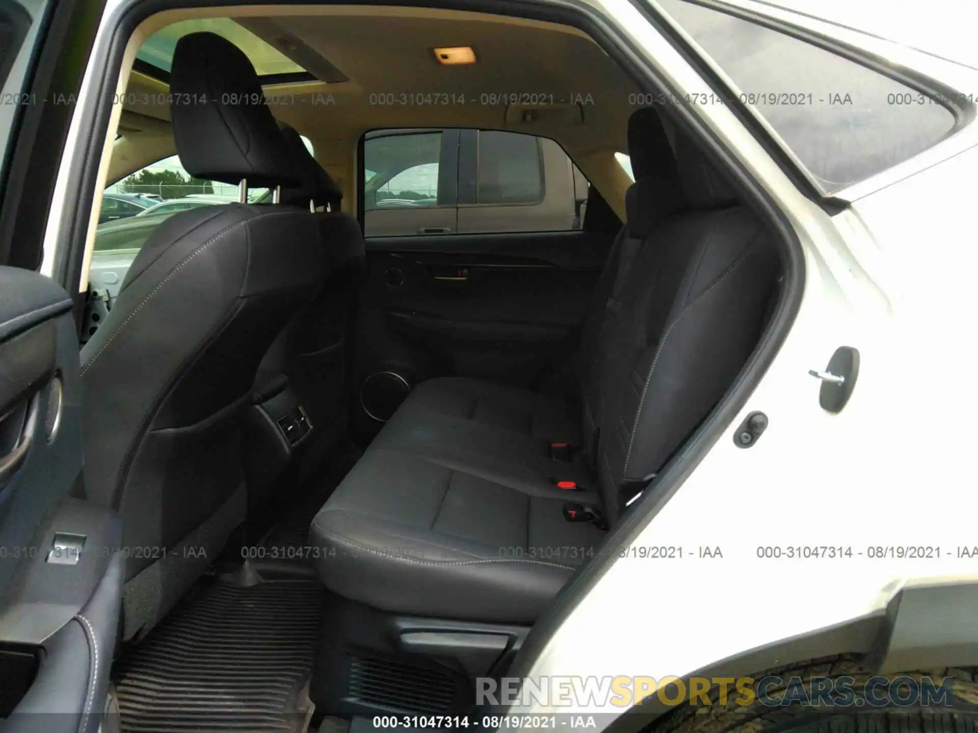 8 Фотография поврежденного автомобиля JTJDARBZXM5023676 LEXUS NX 2021