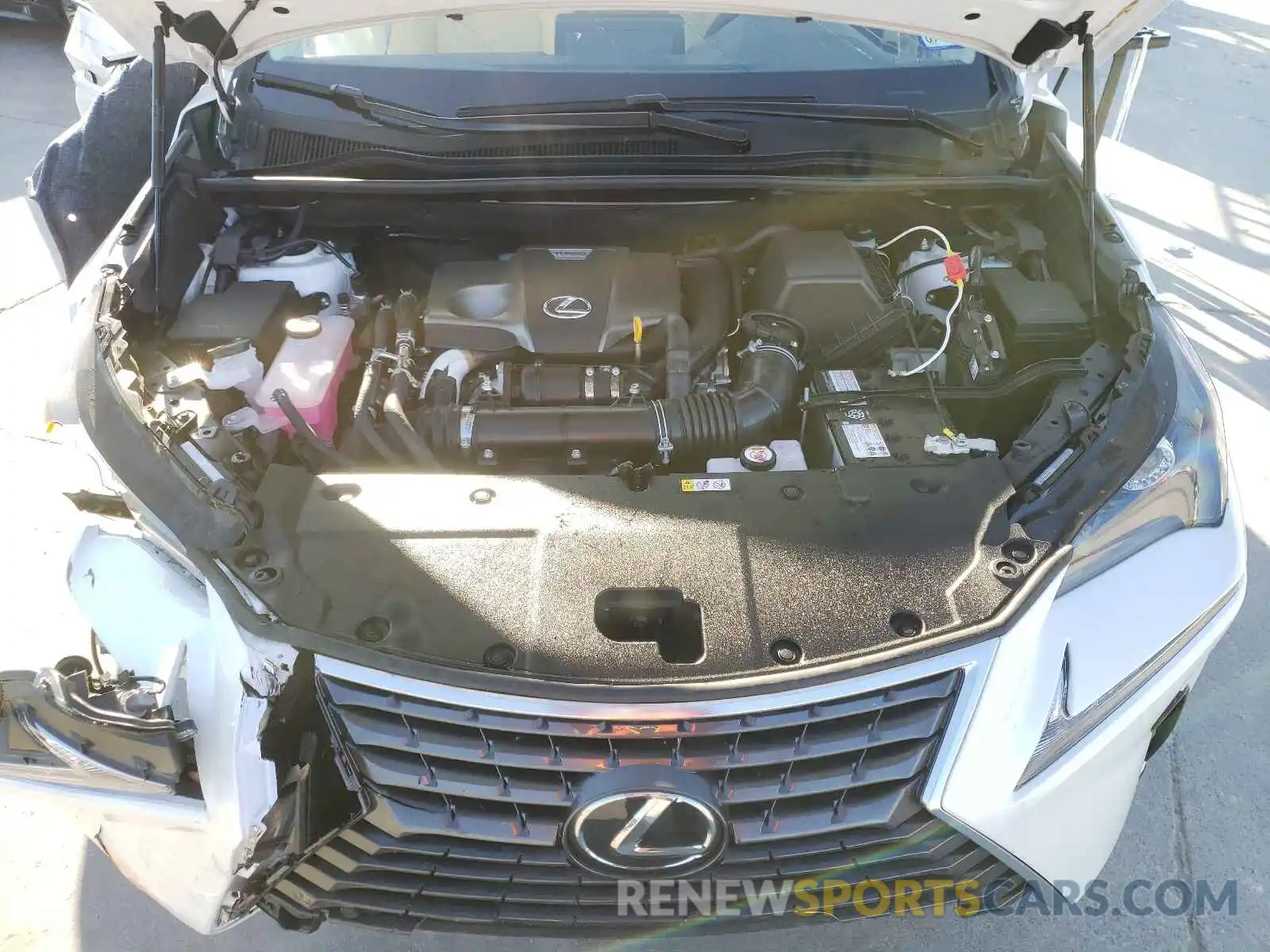 7 Photograph of a damaged car JTJDARBZXM5032376 LEXUS NX 2021