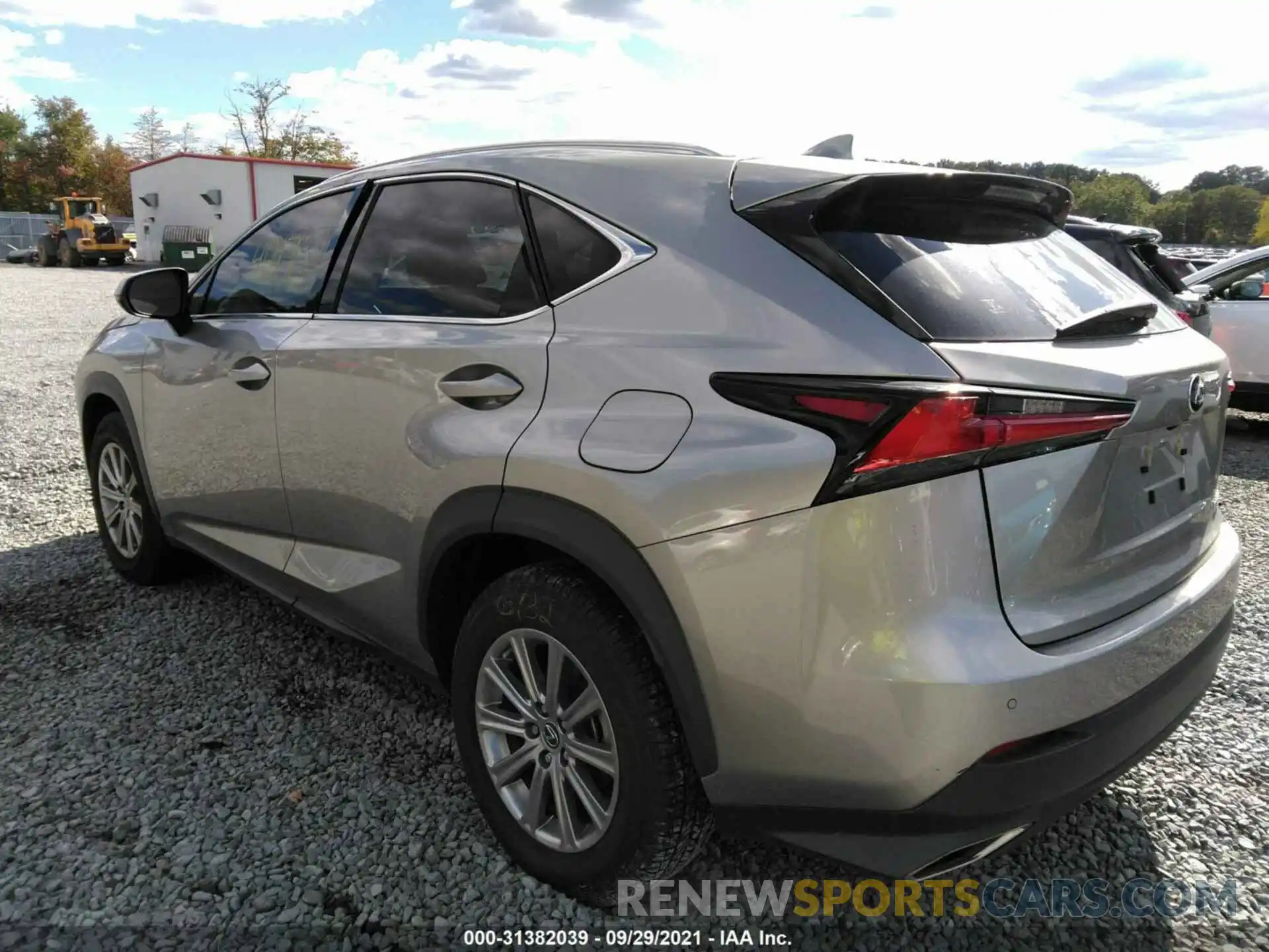 3 Photograph of a damaged car JTJDARDZ0M2243441 LEXUS NX 2021