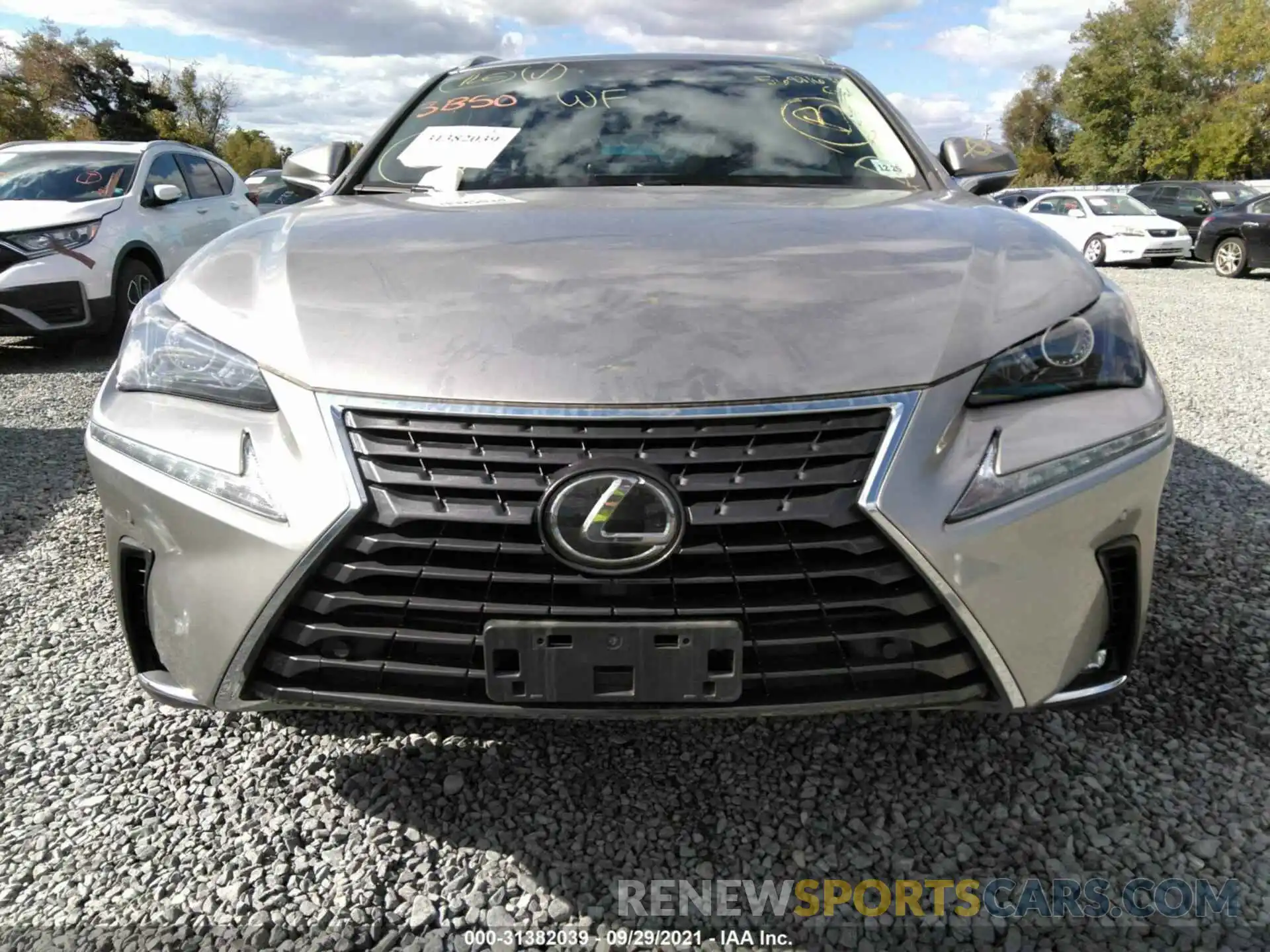 6 Photograph of a damaged car JTJDARDZ0M2243441 LEXUS NX 2021