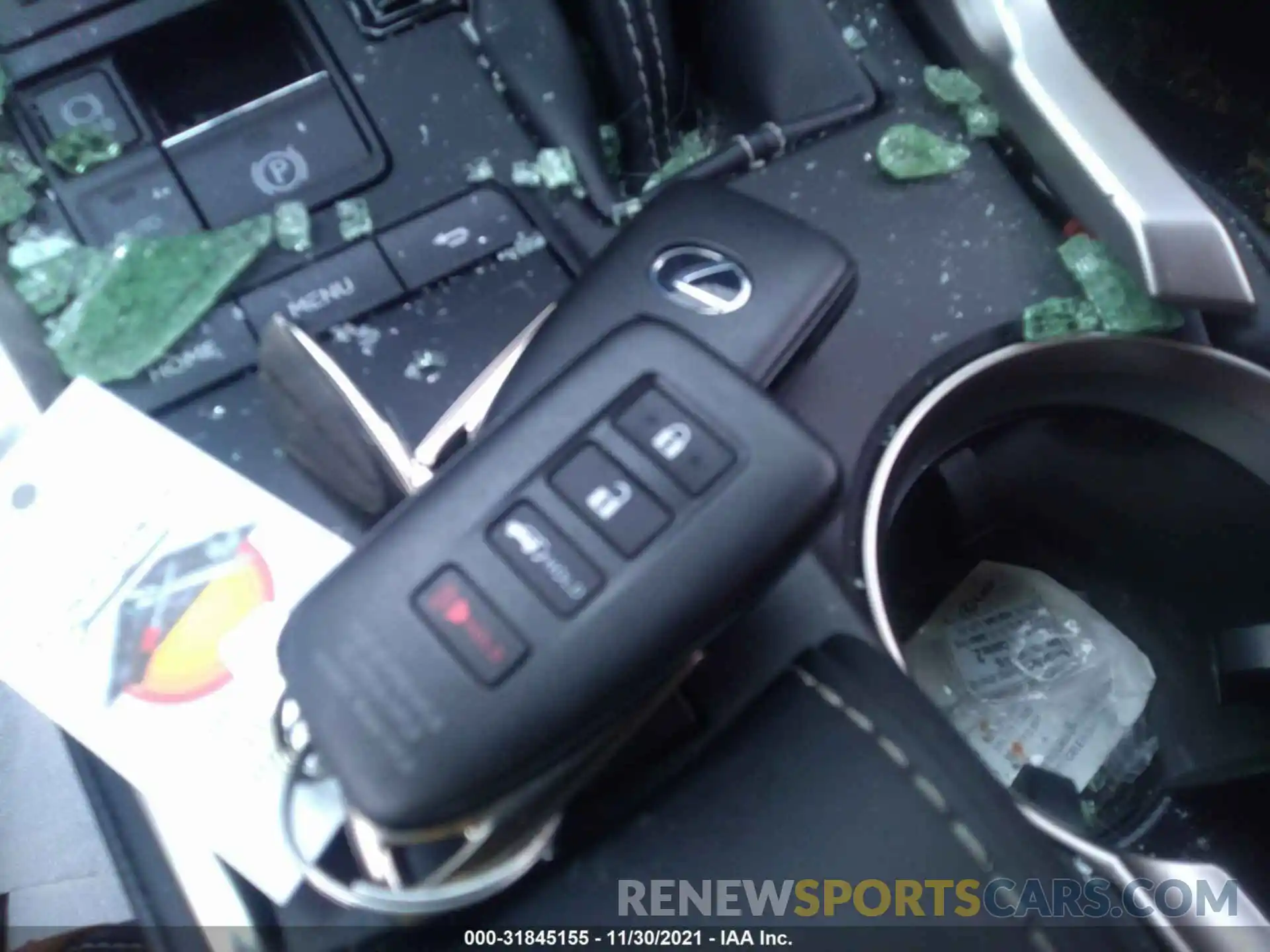 11 Photograph of a damaged car JTJDARDZ0M2249336 LEXUS NX 2021