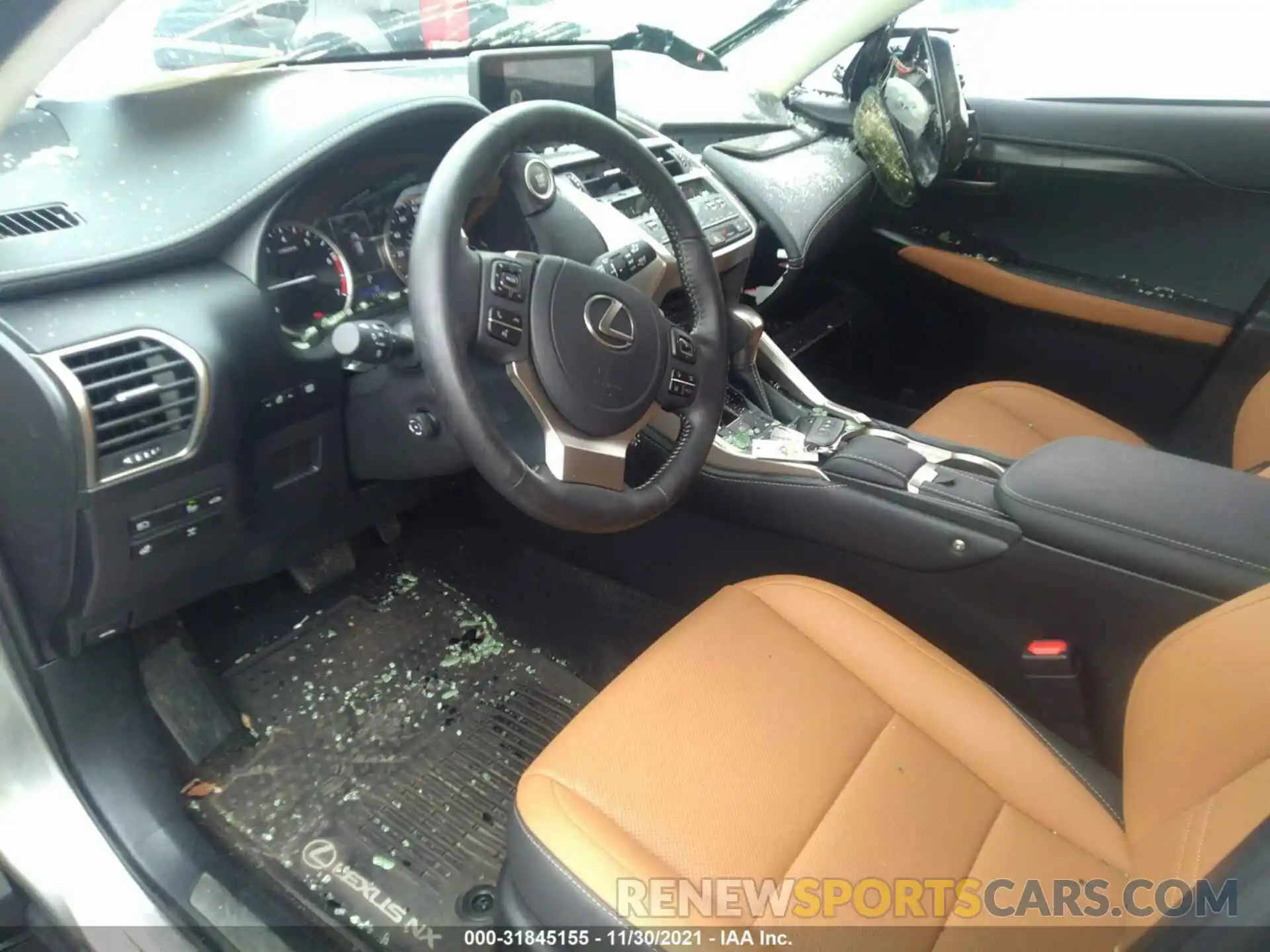 5 Photograph of a damaged car JTJDARDZ0M2249336 LEXUS NX 2021