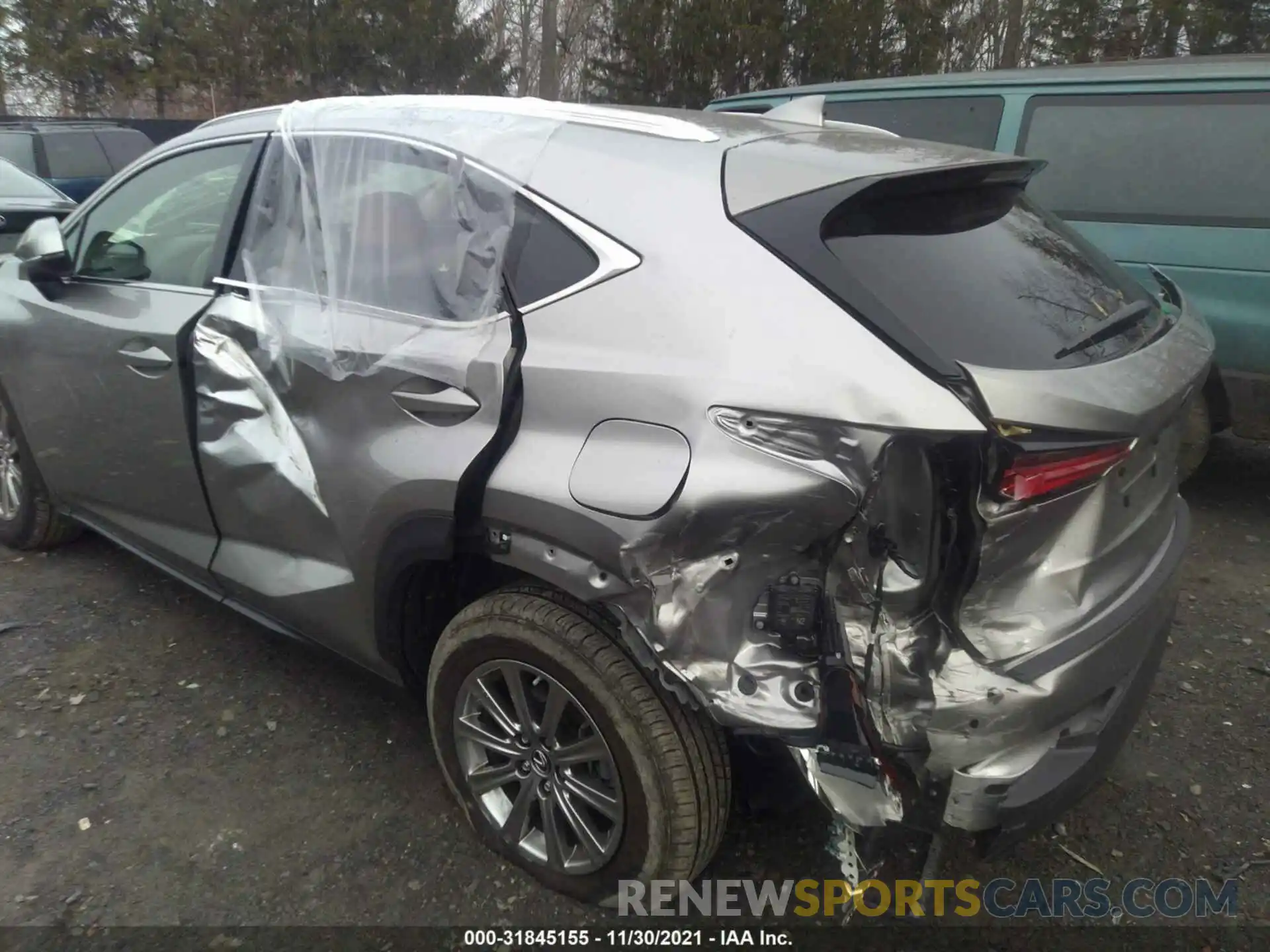 6 Photograph of a damaged car JTJDARDZ0M2249336 LEXUS NX 2021