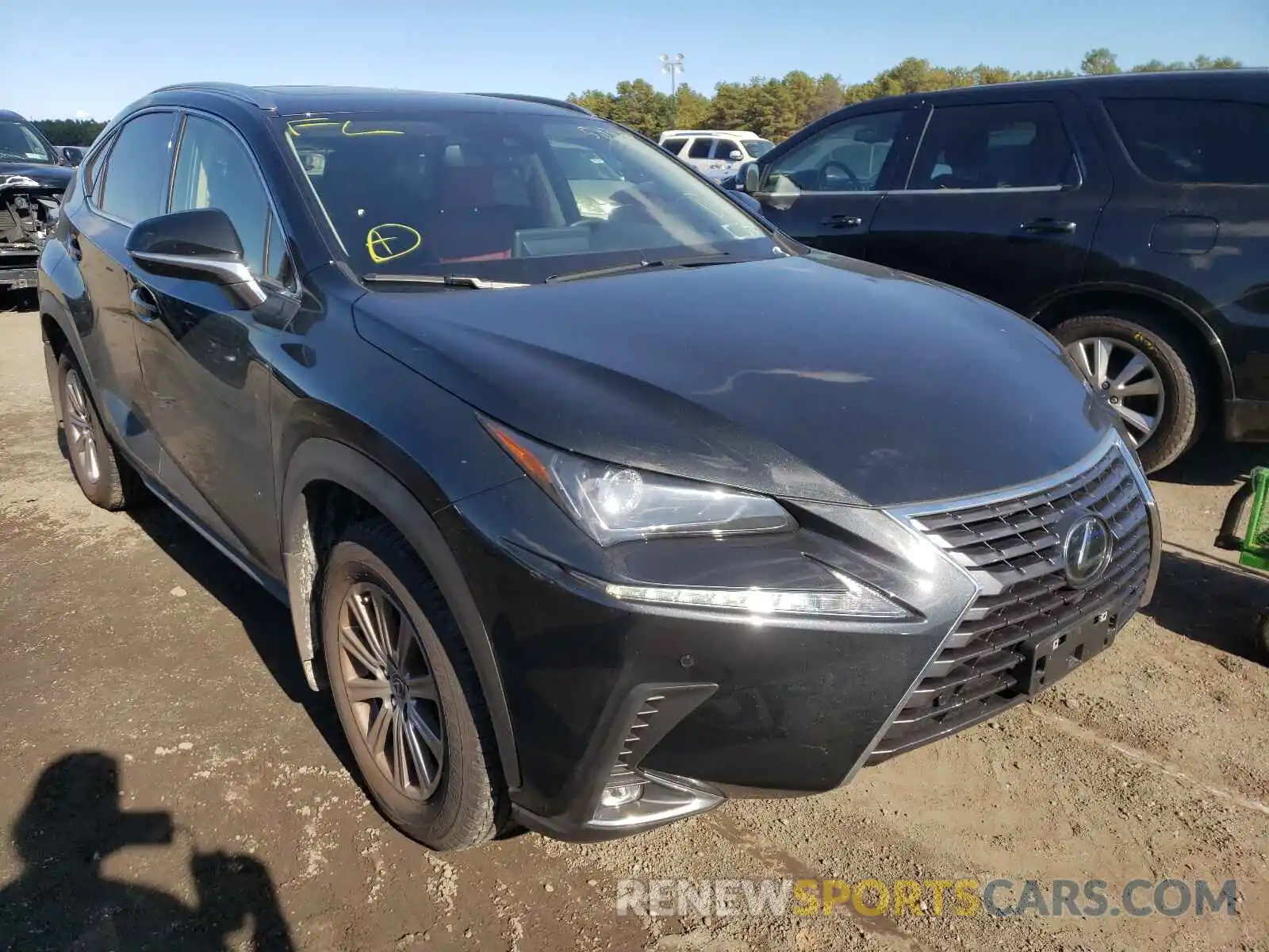 1 Photograph of a damaged car JTJDARDZ0M2252401 LEXUS NX 2021