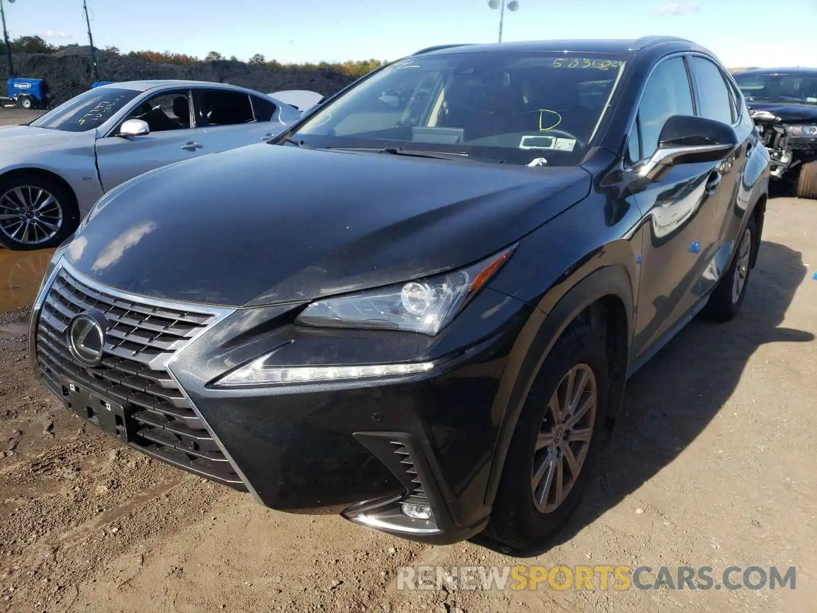 2 Photograph of a damaged car JTJDARDZ0M2252401 LEXUS NX 2021