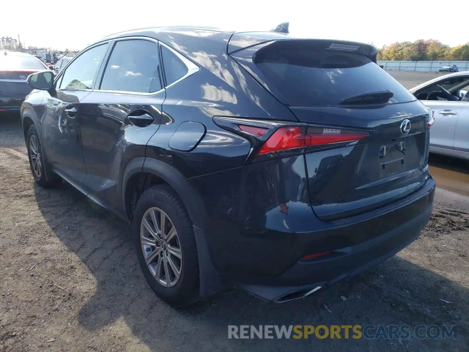 3 Фотография поврежденного автомобиля JTJDARDZ0M2252401 LEXUS NX 2021