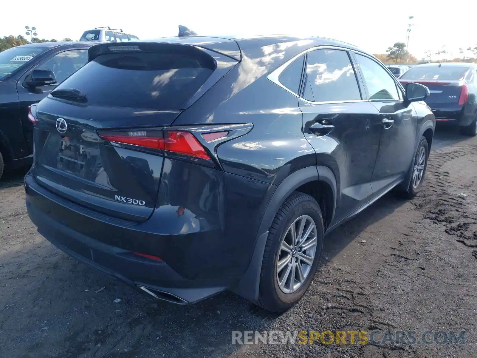 4 Фотография поврежденного автомобиля JTJDARDZ0M2252401 LEXUS NX 2021