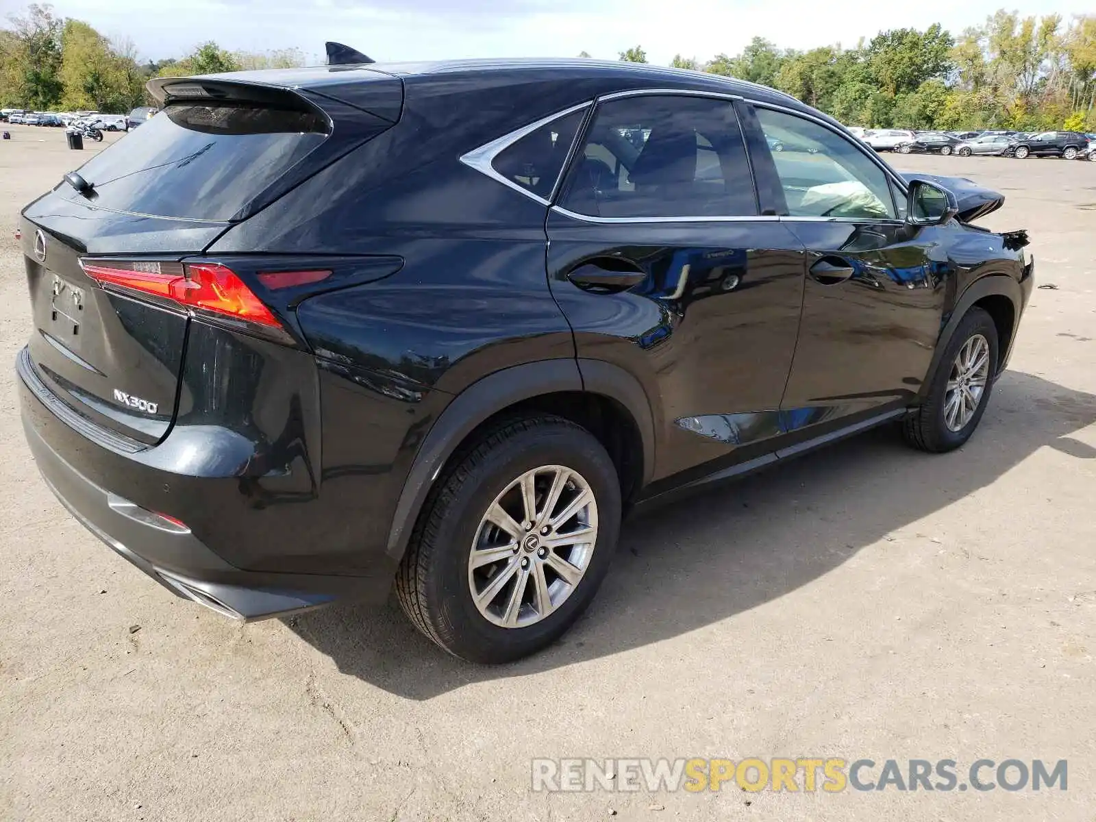 4 Фотография поврежденного автомобиля JTJDARDZ0M2253550 LEXUS NX 2021