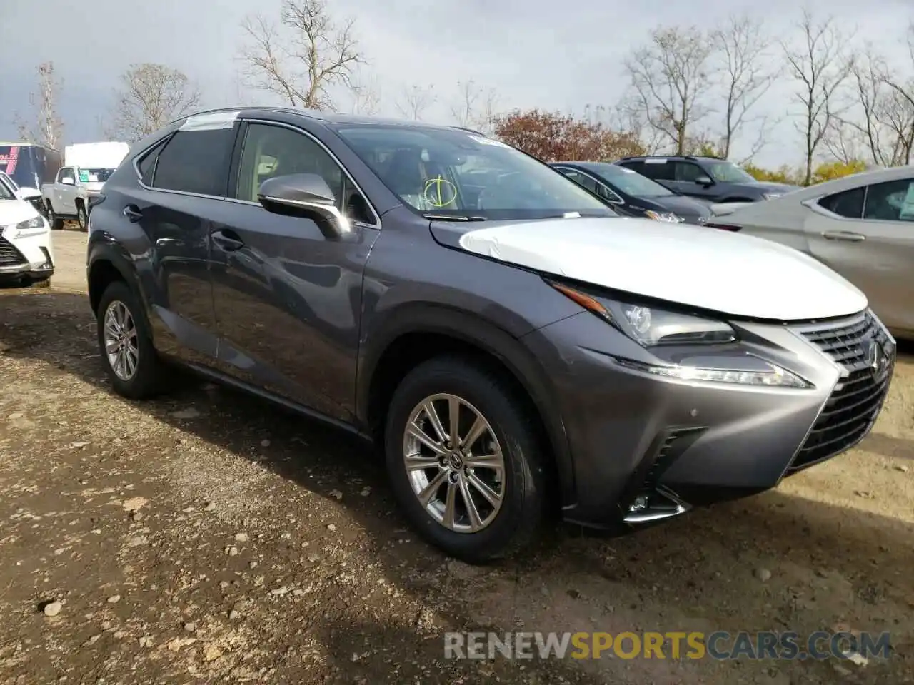 1 Photograph of a damaged car JTJDARDZ0M2261485 LEXUS NX 2021