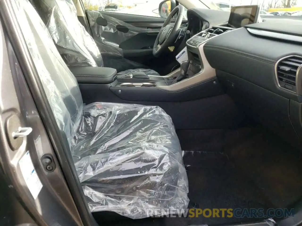 5 Photograph of a damaged car JTJDARDZ0M2261485 LEXUS NX 2021