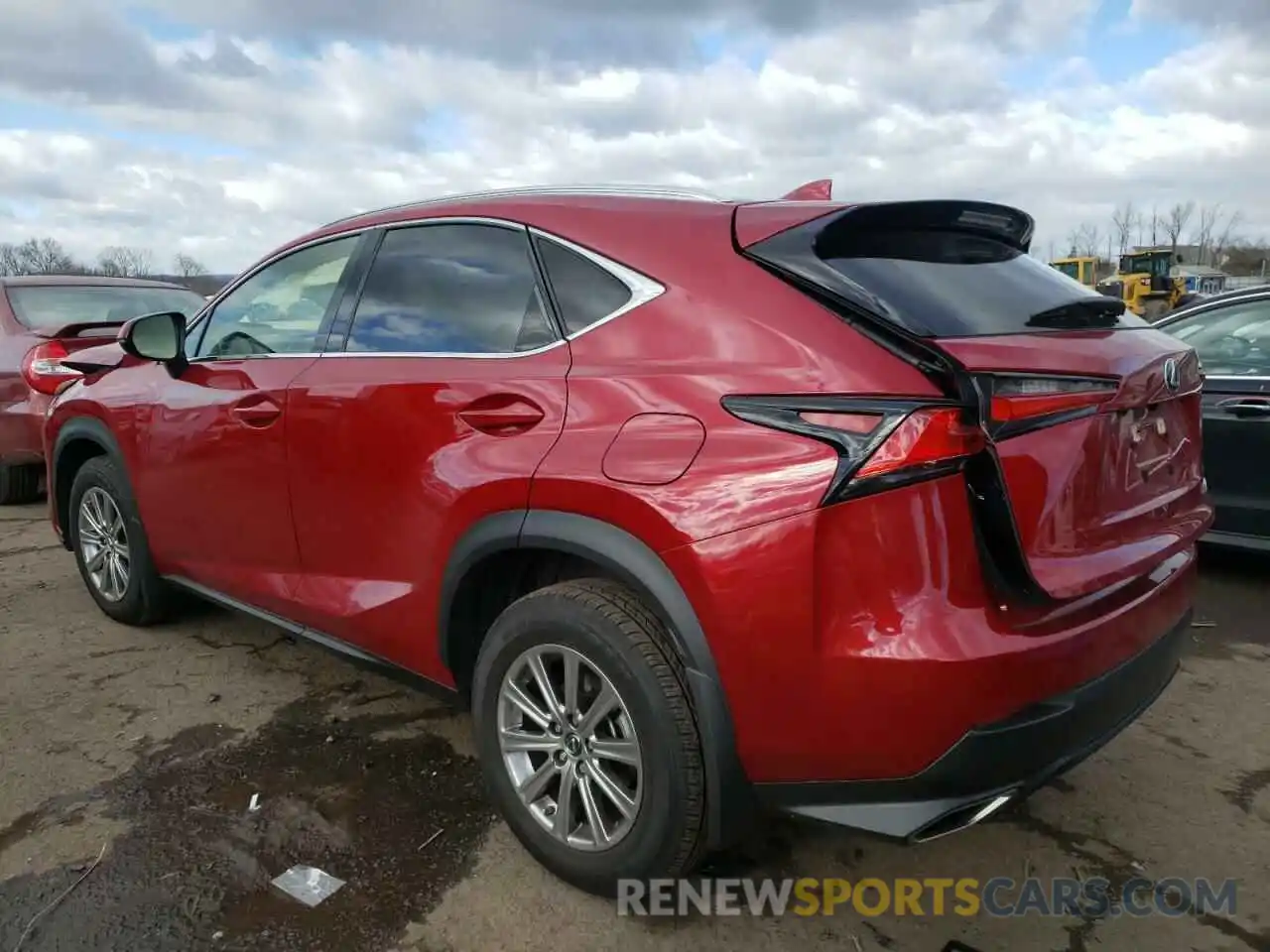 3 Photograph of a damaged car JTJDARDZ0M5020282 LEXUS NX 2021