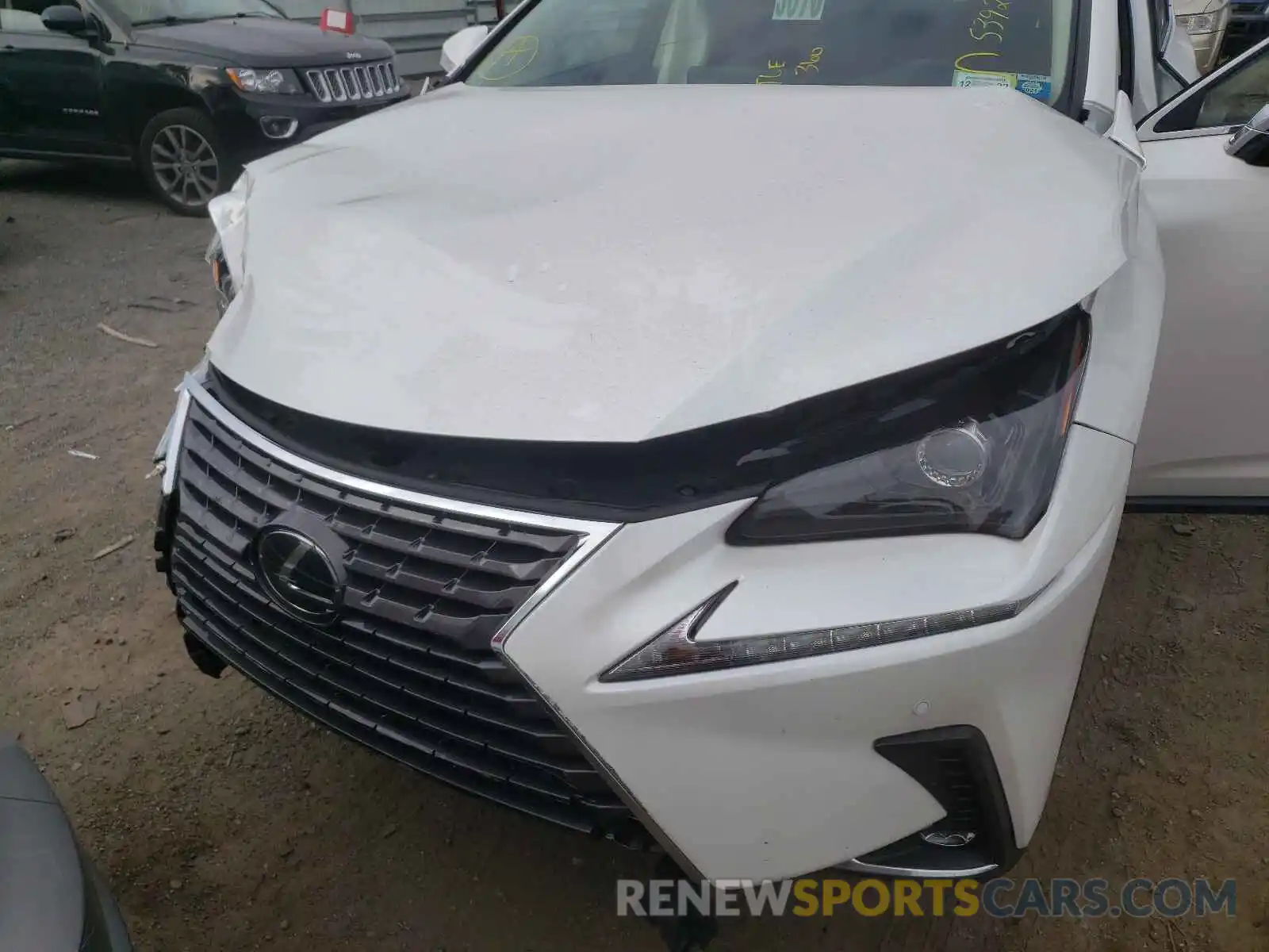 7 Photograph of a damaged car JTJDARDZ0M5022467 LEXUS NX 2021