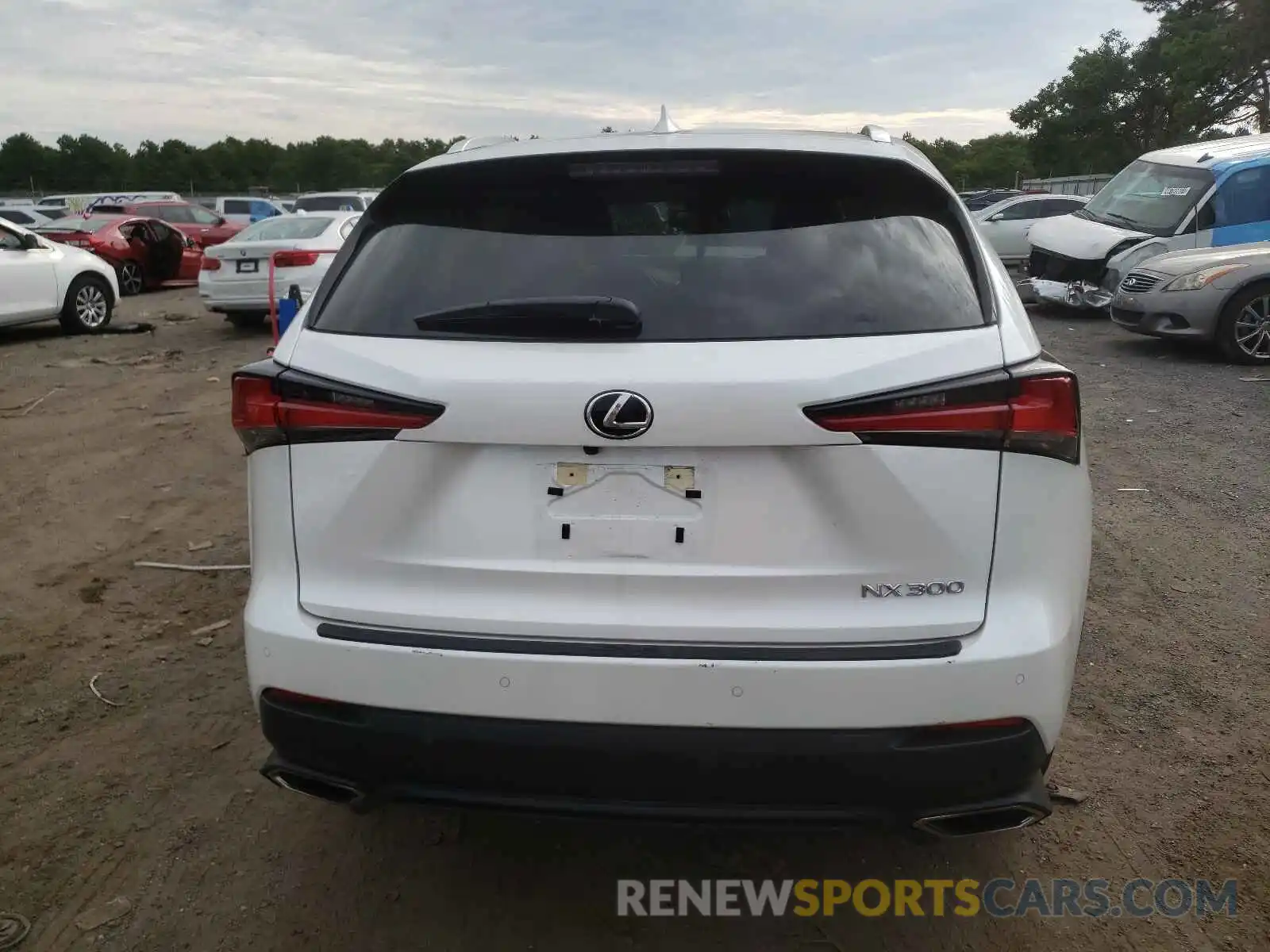 9 Фотография поврежденного автомобиля JTJDARDZ0M5022467 LEXUS NX 2021