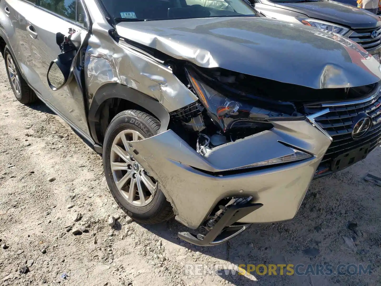 9 Photograph of a damaged car JTJDARDZ1M2244548 LEXUS NX 2021