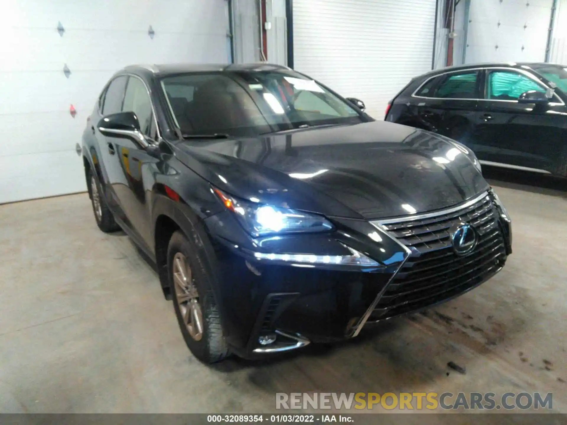 1 Photograph of a damaged car JTJDARDZ1M2258076 LEXUS NX 2021