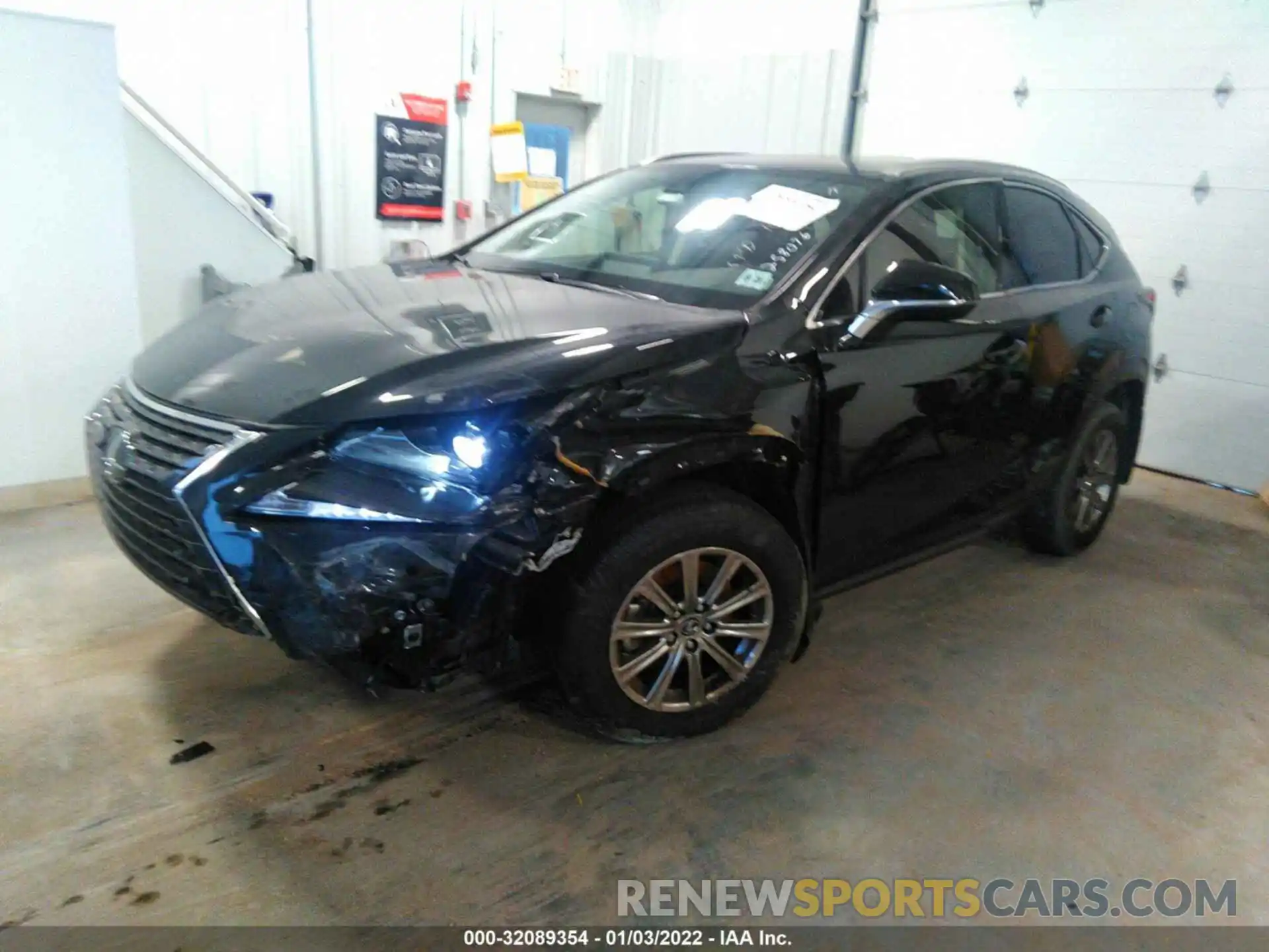 2 Photograph of a damaged car JTJDARDZ1M2258076 LEXUS NX 2021