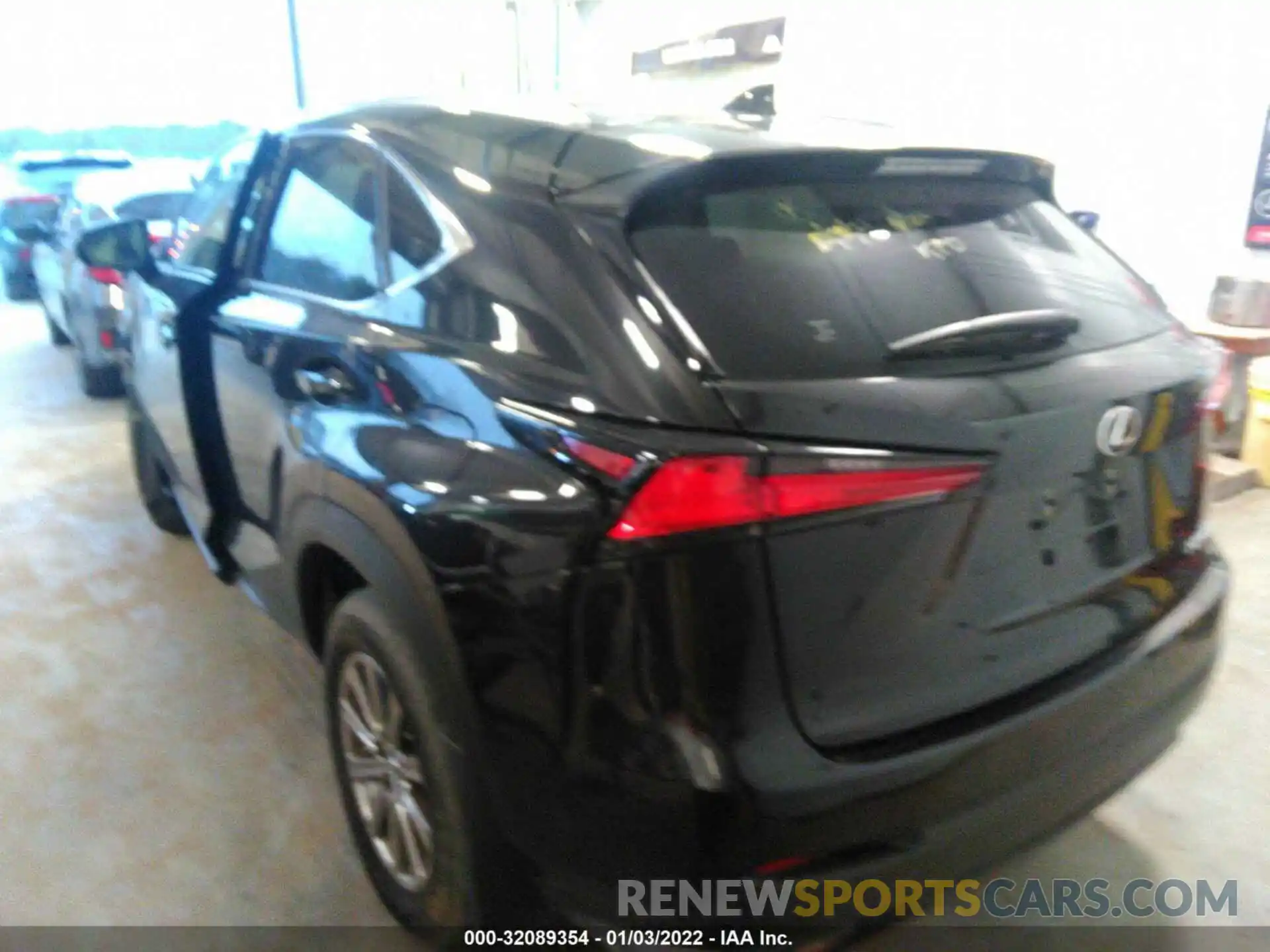 3 Photograph of a damaged car JTJDARDZ1M2258076 LEXUS NX 2021