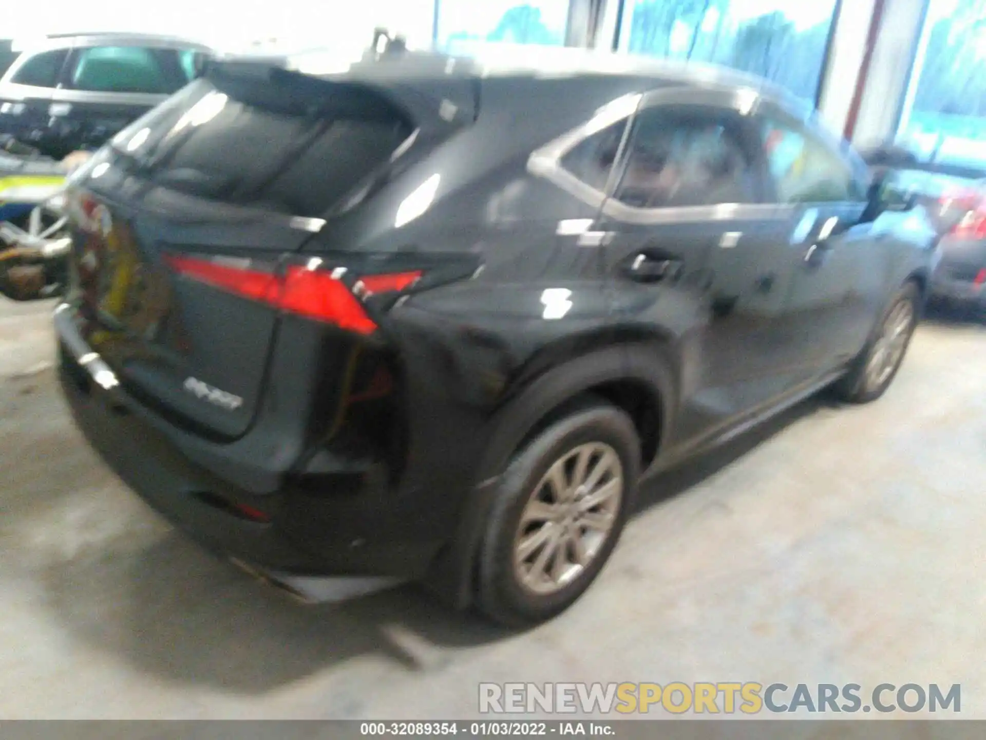 4 Photograph of a damaged car JTJDARDZ1M2258076 LEXUS NX 2021