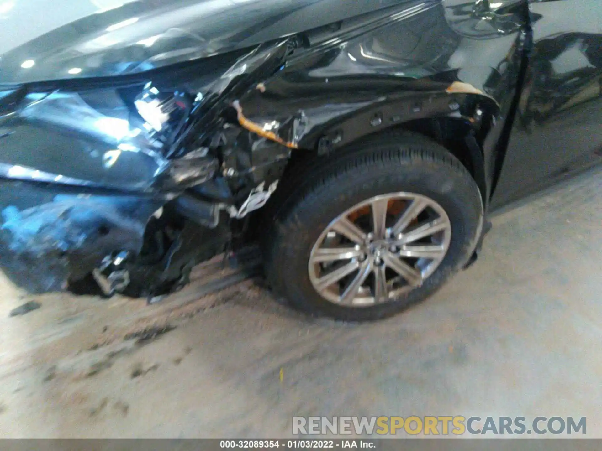 6 Photograph of a damaged car JTJDARDZ1M2258076 LEXUS NX 2021