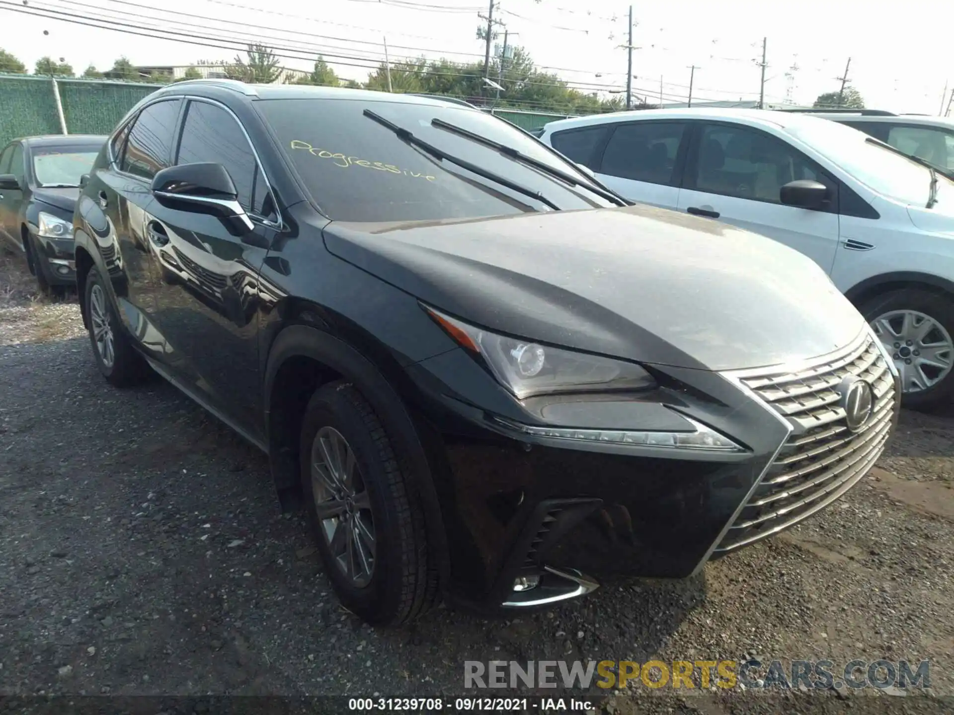 1 Photograph of a damaged car JTJDARDZ1M2260295 LEXUS NX 2021