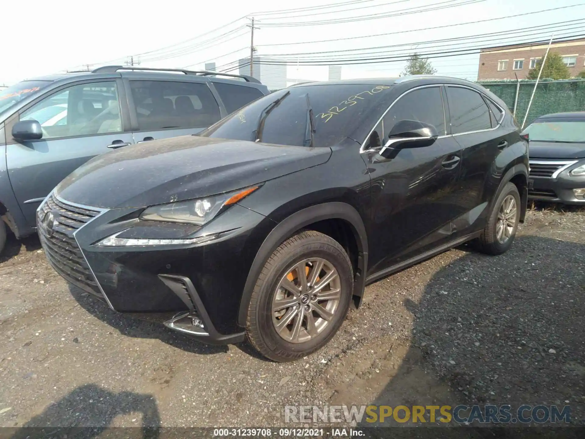 2 Фотография поврежденного автомобиля JTJDARDZ1M2260295 LEXUS NX 2021