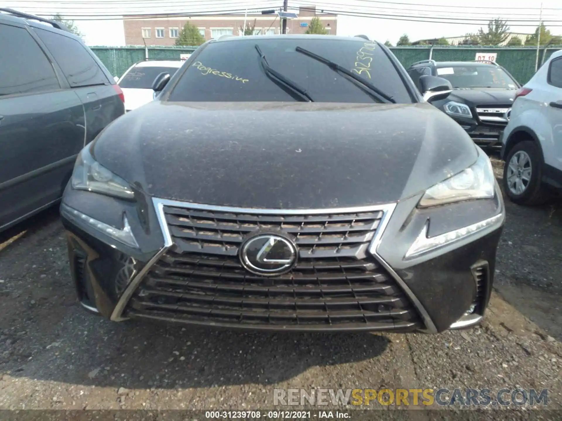 6 Photograph of a damaged car JTJDARDZ1M2260295 LEXUS NX 2021