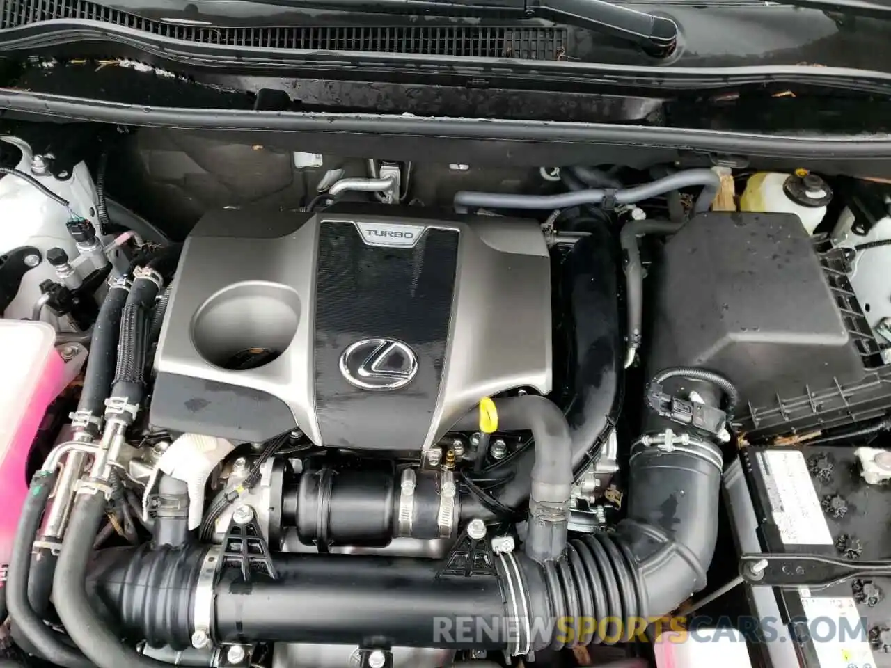 7 Фотография поврежденного автомобиля JTJDARDZ1M2261320 LEXUS NX 2021