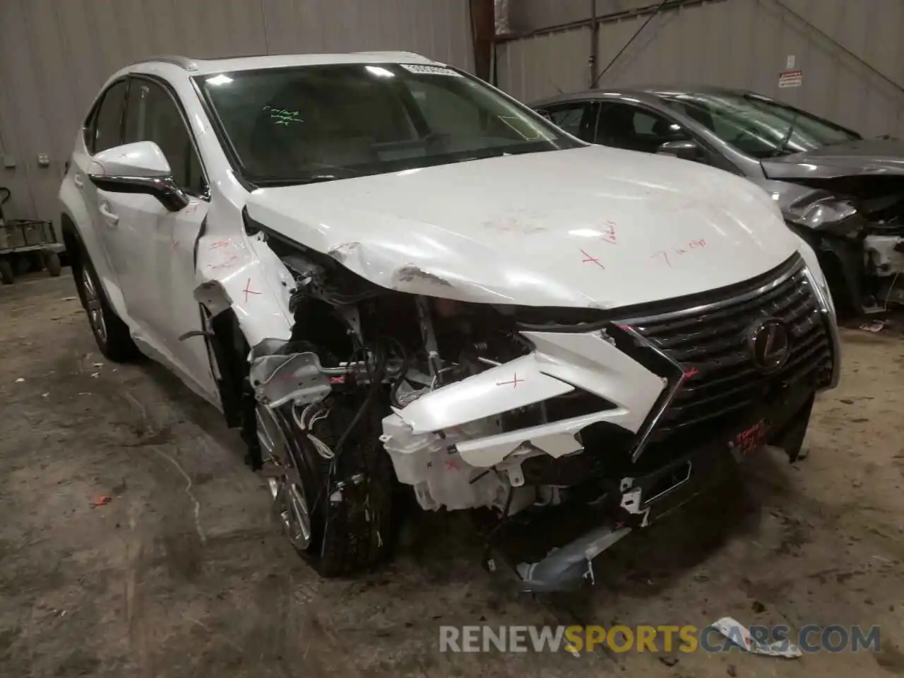 9 Photograph of a damaged car JTJDARDZ1M5024504 LEXUS NX 2021