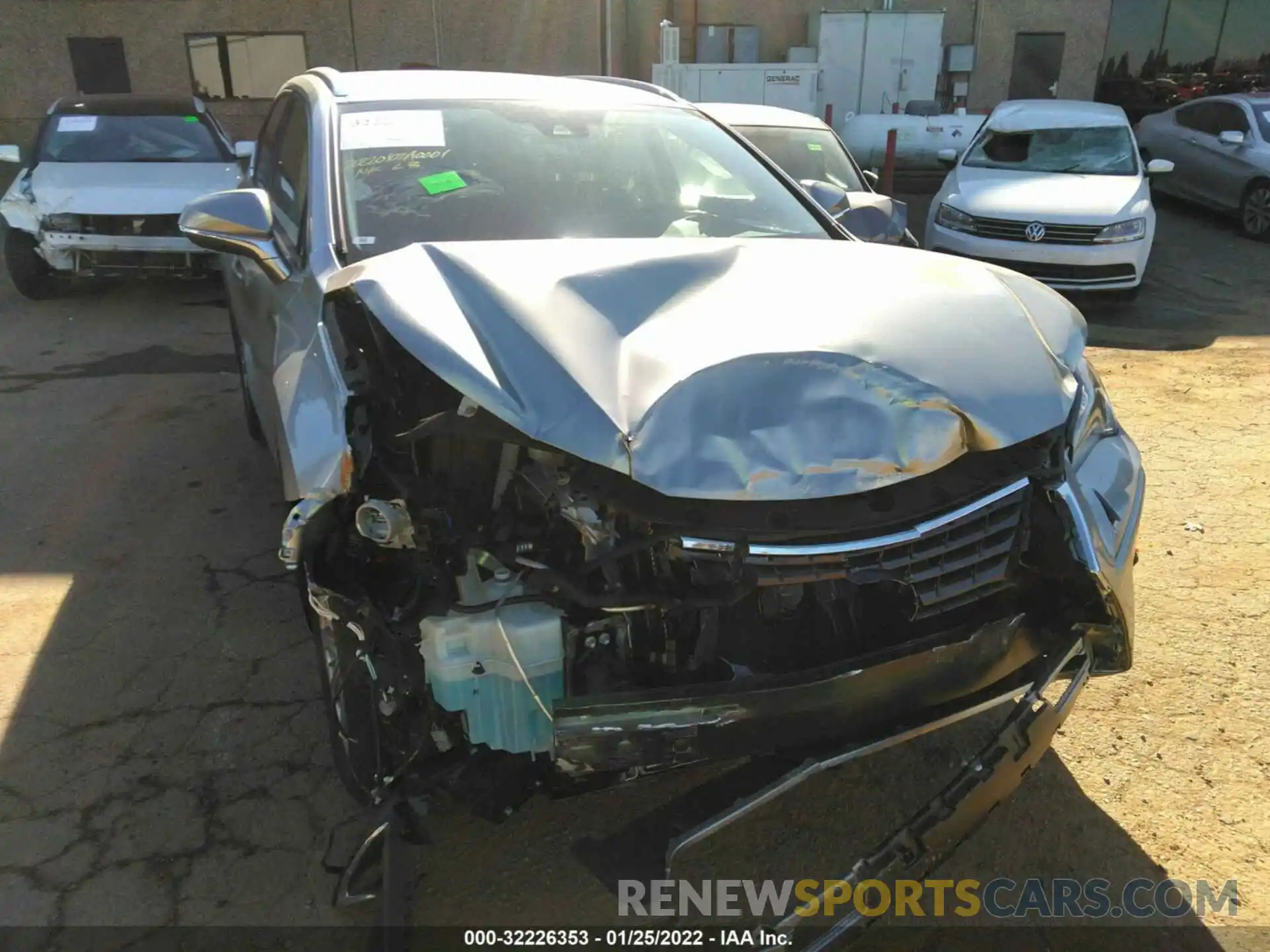 6 Photograph of a damaged car JTJDARDZ2M2246812 LEXUS NX 2021