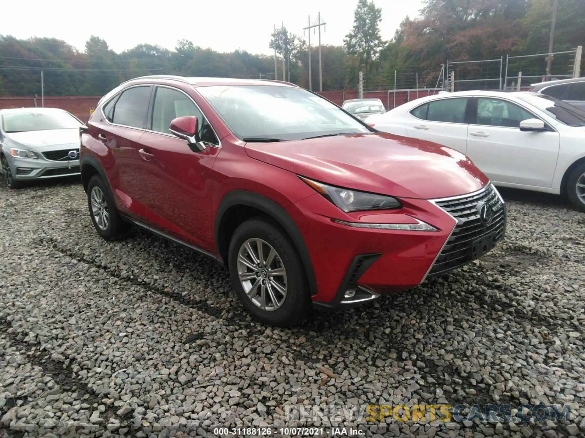 1 Photograph of a damaged car JTJDARDZ2M5022325 LEXUS NX 2021