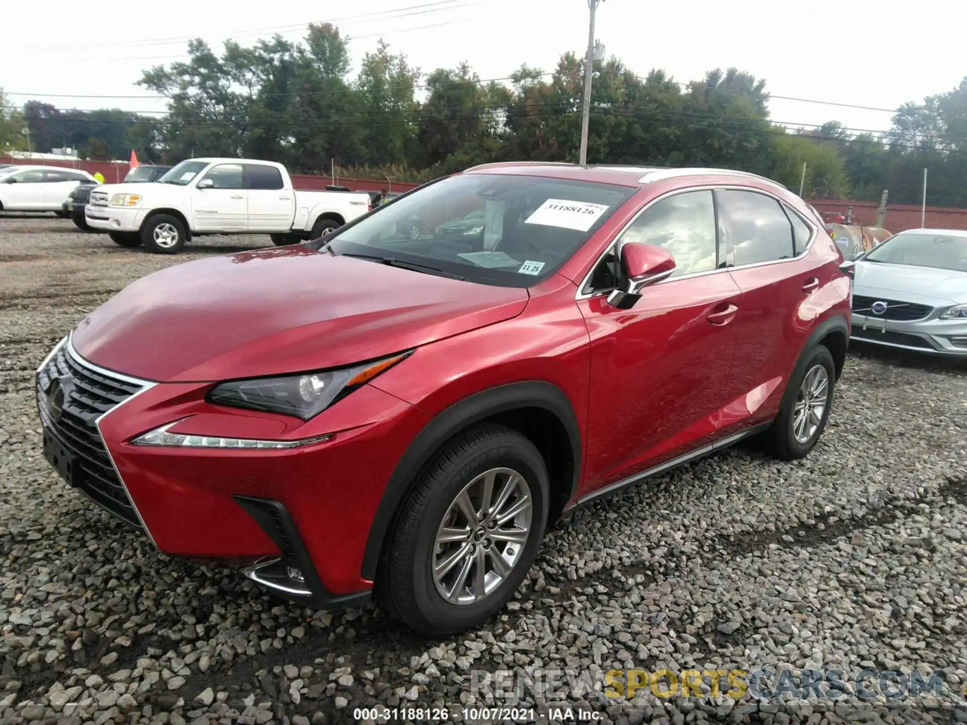 2 Photograph of a damaged car JTJDARDZ2M5022325 LEXUS NX 2021