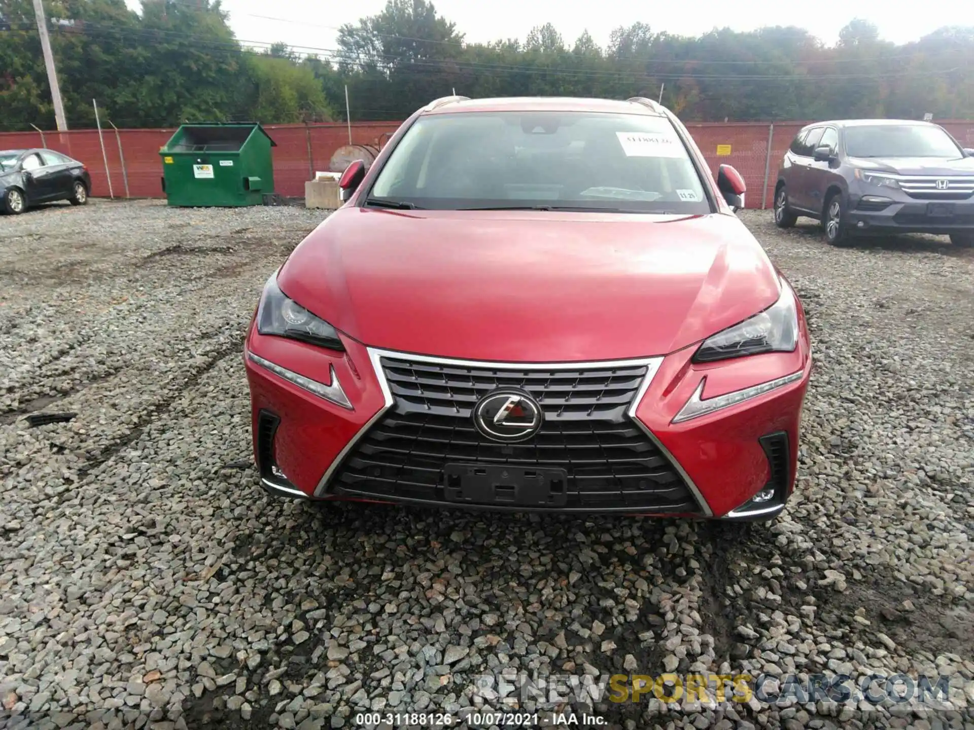 6 Photograph of a damaged car JTJDARDZ2M5022325 LEXUS NX 2021