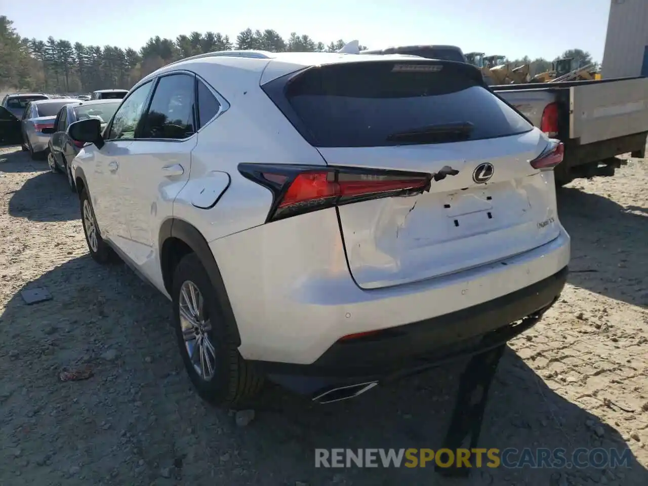 3 Photograph of a damaged car JTJDARDZ2M5024334 LEXUS NX 2021