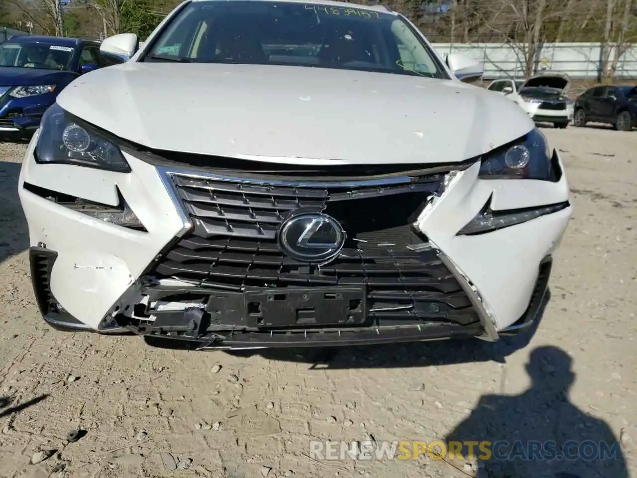 9 Photograph of a damaged car JTJDARDZ2M5024334 LEXUS NX 2021