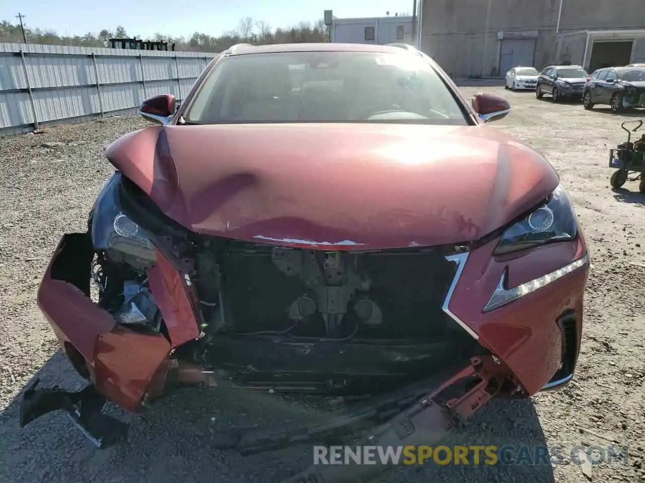 5 Photograph of a damaged car JTJDARDZ2M5026651 LEXUS NX 2021