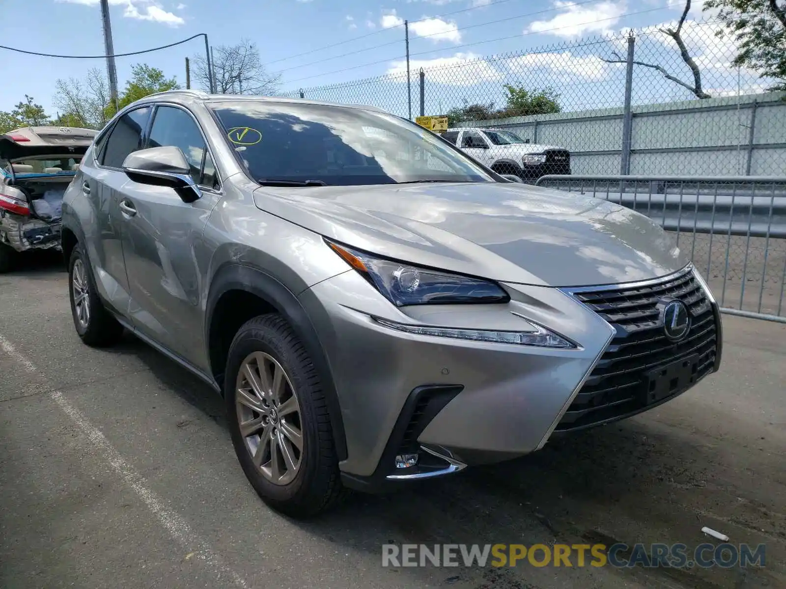 1 Photograph of a damaged car JTJDARDZ3M2248438 LEXUS NX 2021