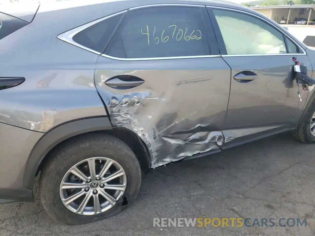 9 Photograph of a damaged car JTJDARDZ3M2249783 LEXUS NX 2021