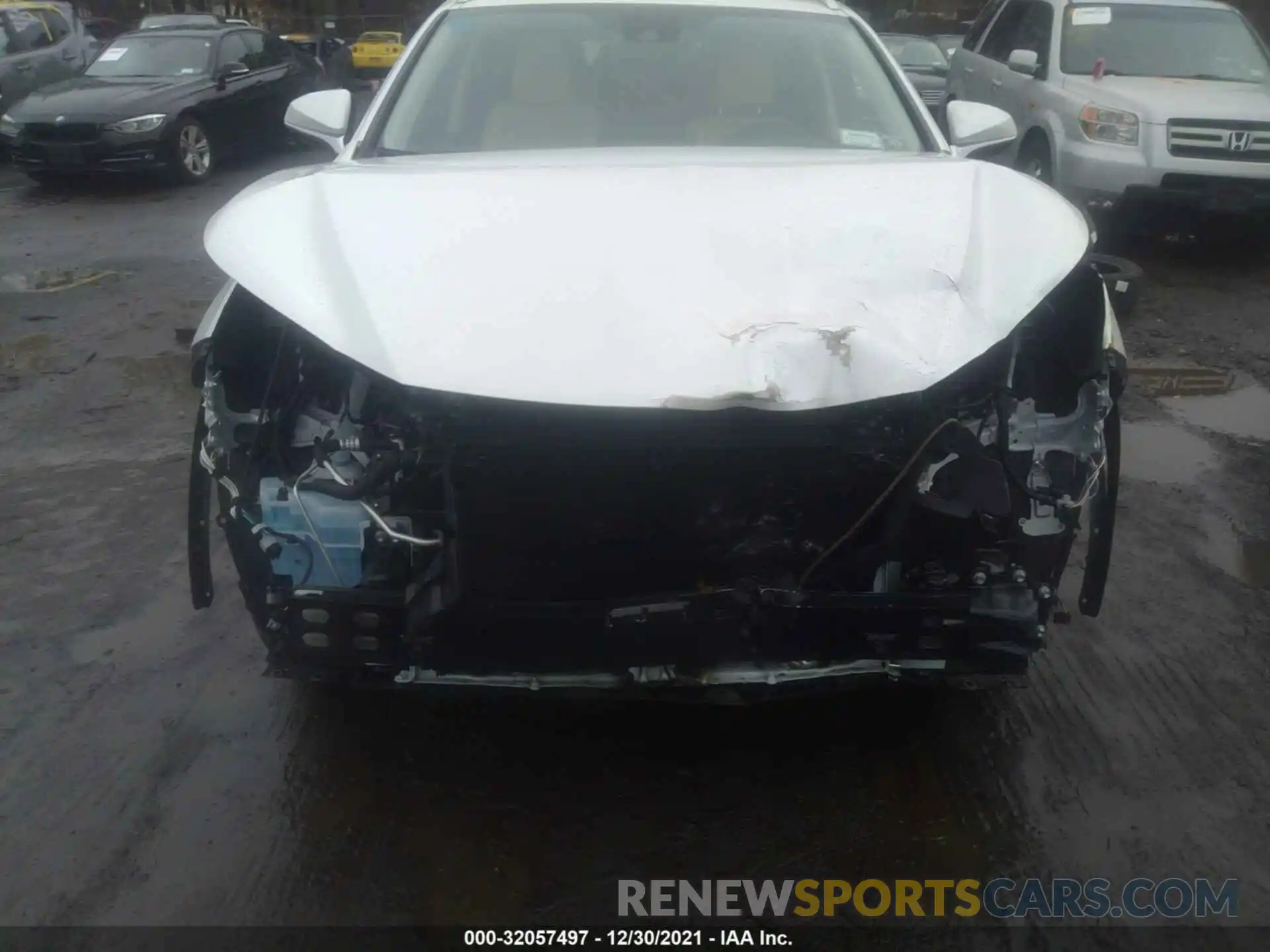 6 Photograph of a damaged car JTJDARDZ3M2256023 LEXUS NX 2021