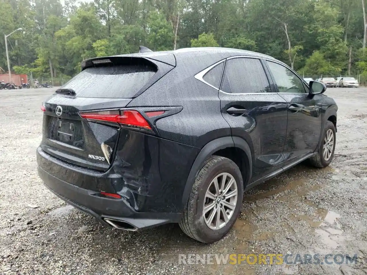 4 Фотография поврежденного автомобиля JTJDARDZ3M2257429 LEXUS NX 2021