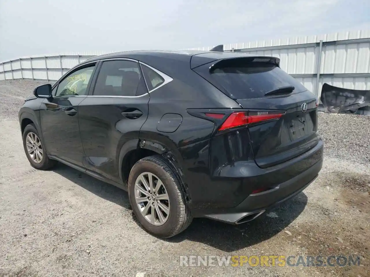 3 Photograph of a damaged car JTJDARDZ3M2260718 LEXUS NX 2021