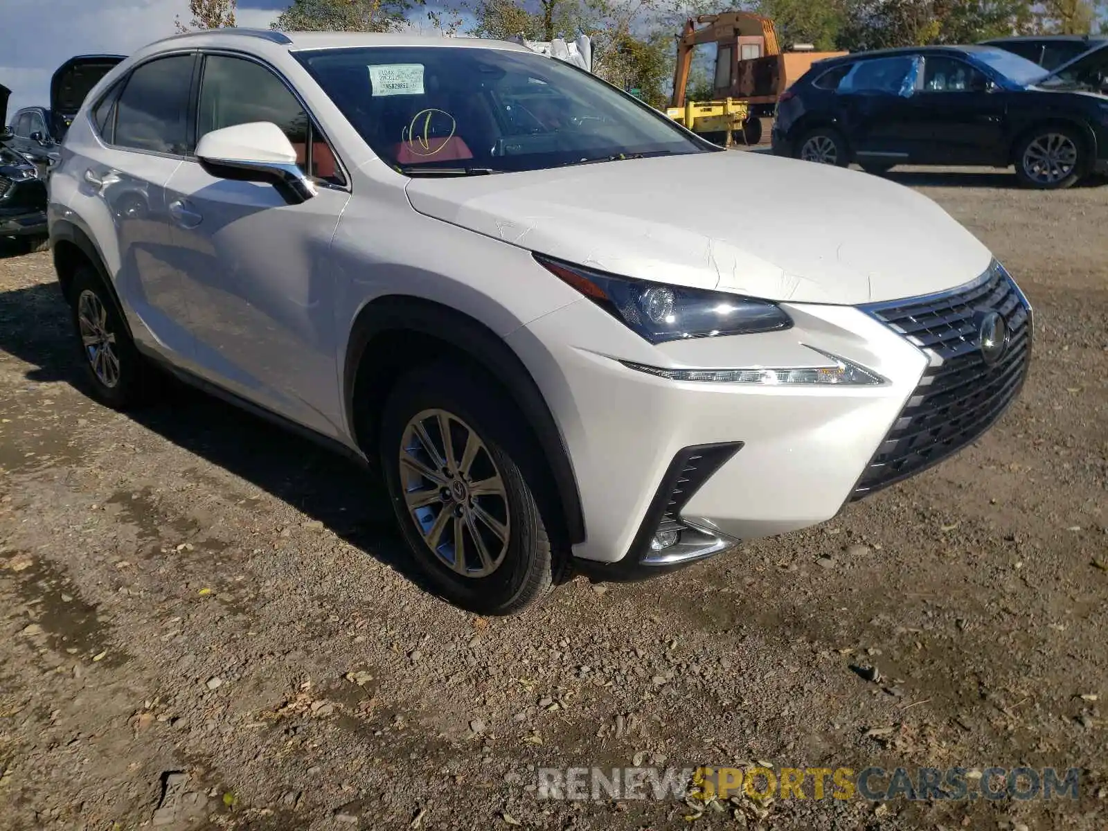 1 Photograph of a damaged car JTJDARDZ3M5029851 LEXUS NX 2021