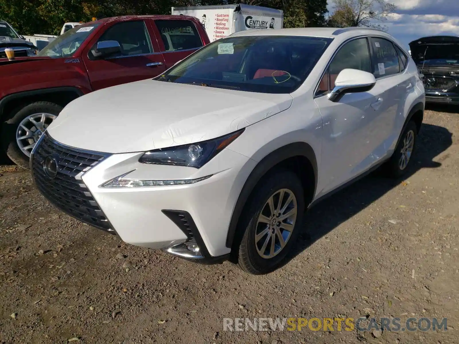 2 Photograph of a damaged car JTJDARDZ3M5029851 LEXUS NX 2021