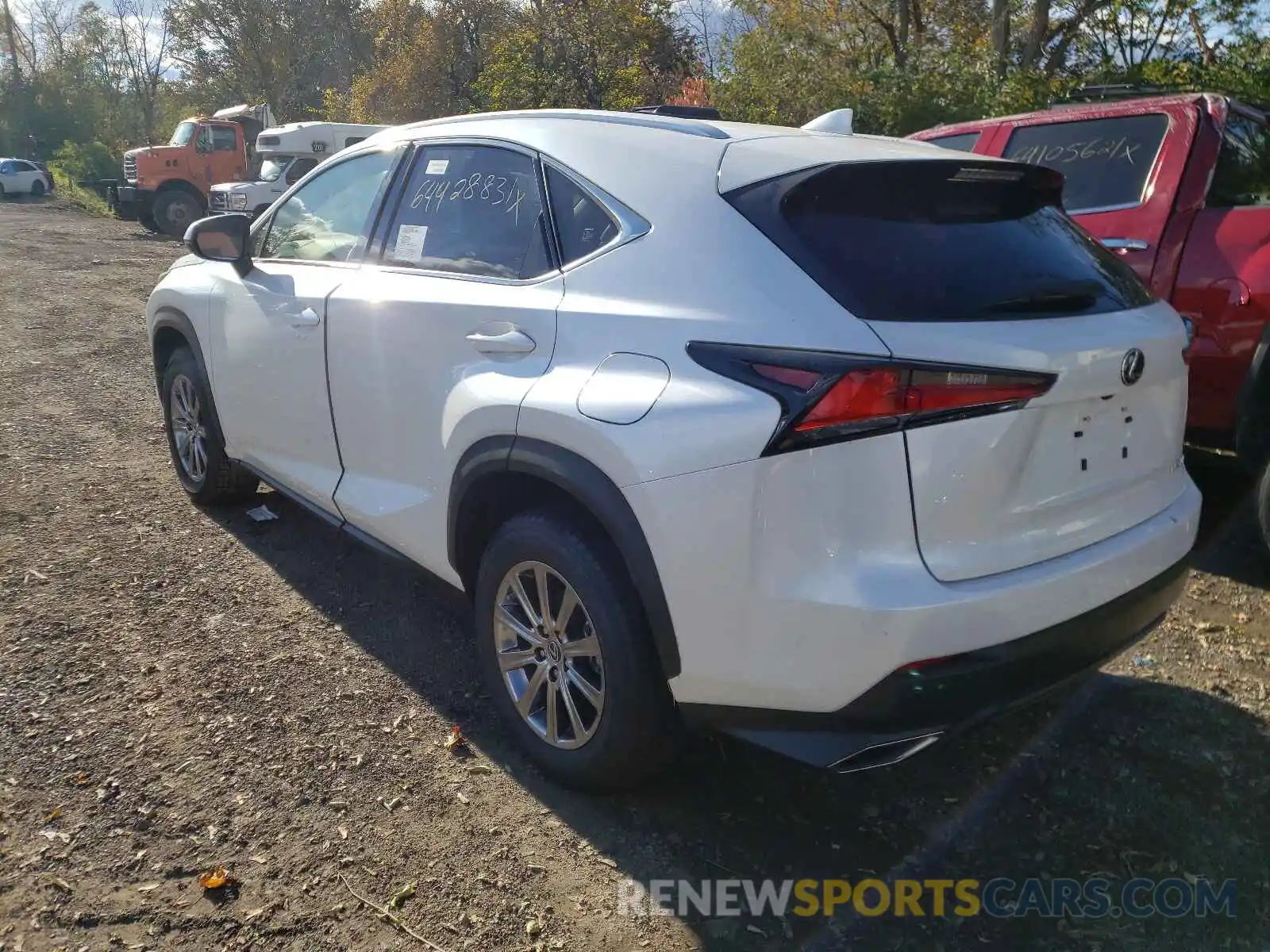 3 Photograph of a damaged car JTJDARDZ3M5029851 LEXUS NX 2021