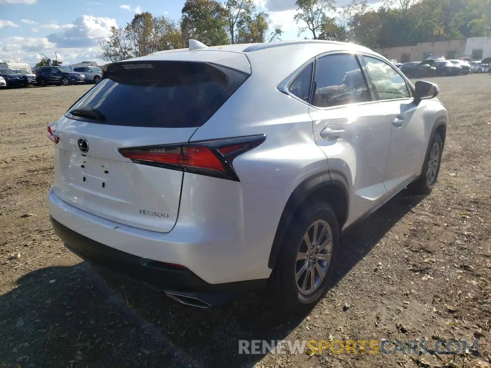 4 Photograph of a damaged car JTJDARDZ3M5029851 LEXUS NX 2021