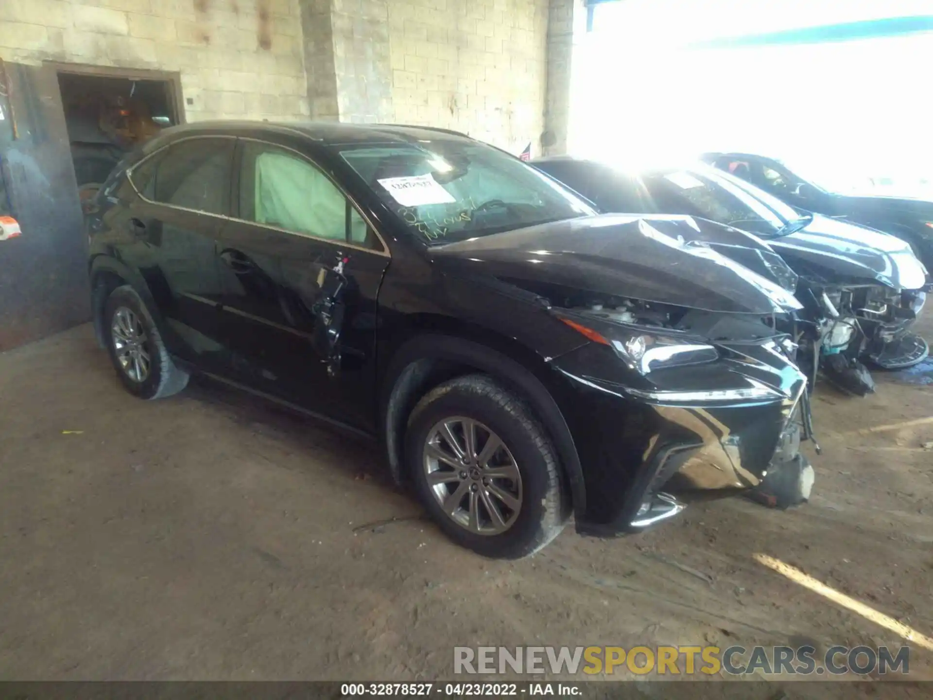 1 Фотография поврежденного автомобиля JTJDARDZ4M2237108 LEXUS NX 2021