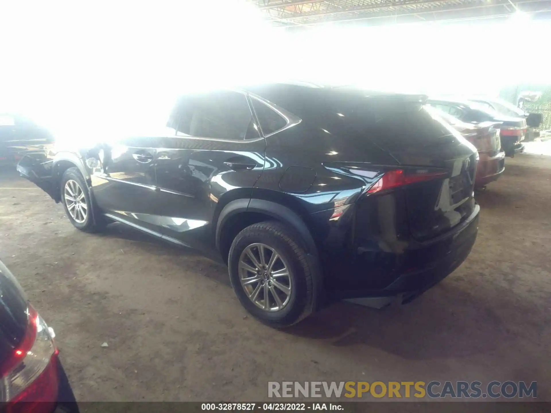 3 Фотография поврежденного автомобиля JTJDARDZ4M2237108 LEXUS NX 2021