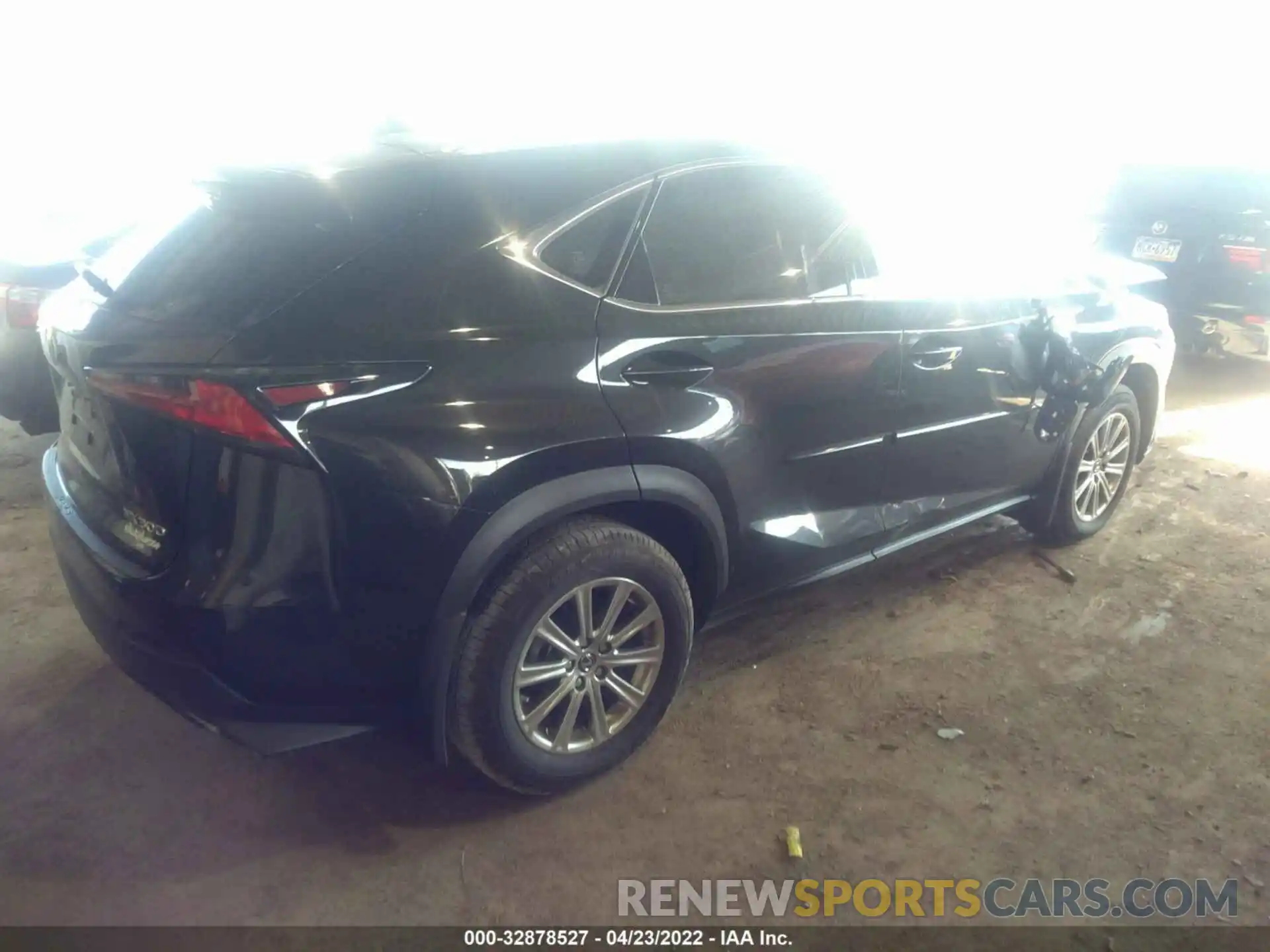 4 Фотография поврежденного автомобиля JTJDARDZ4M2237108 LEXUS NX 2021