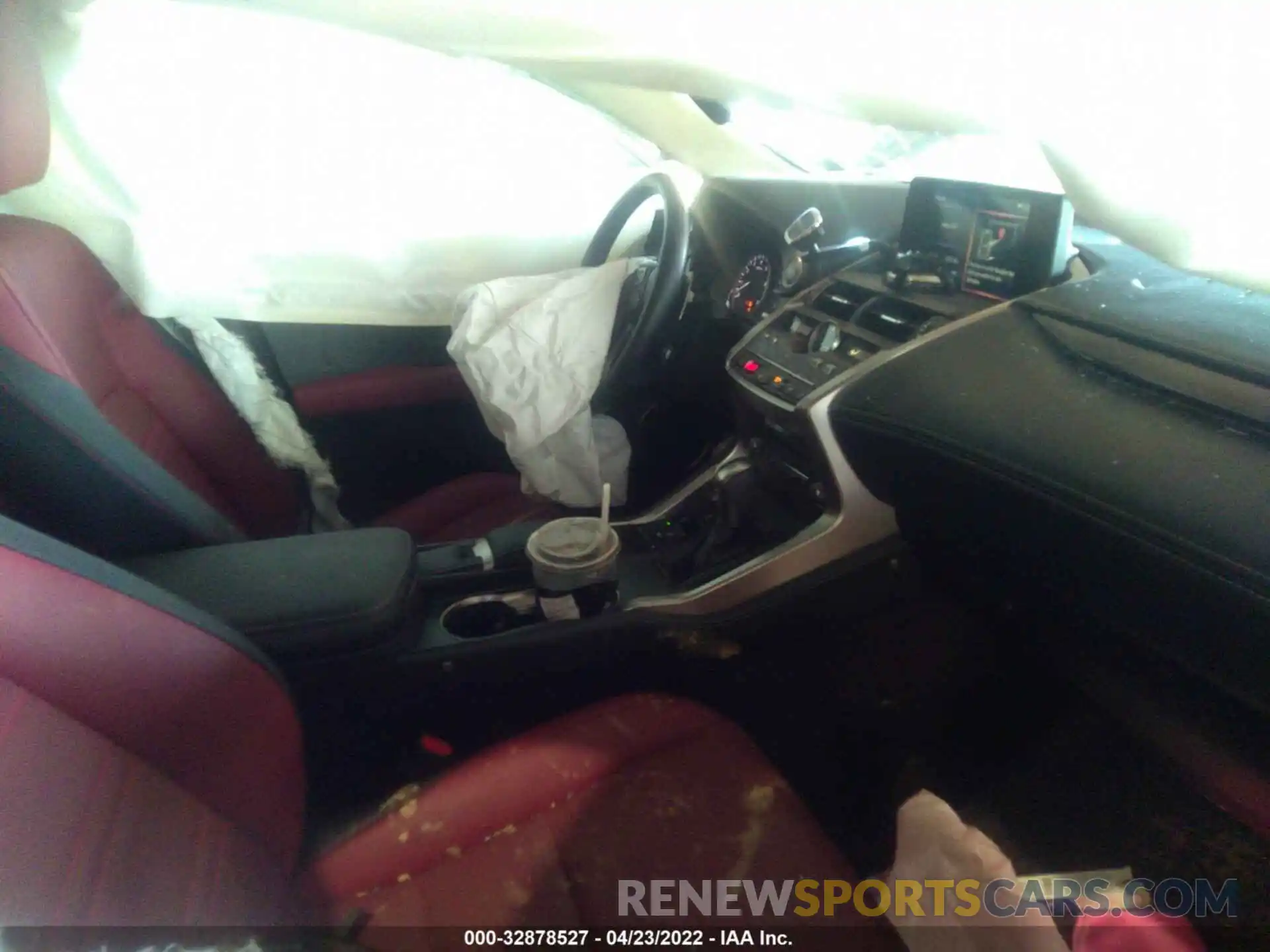 5 Photograph of a damaged car JTJDARDZ4M2237108 LEXUS NX 2021