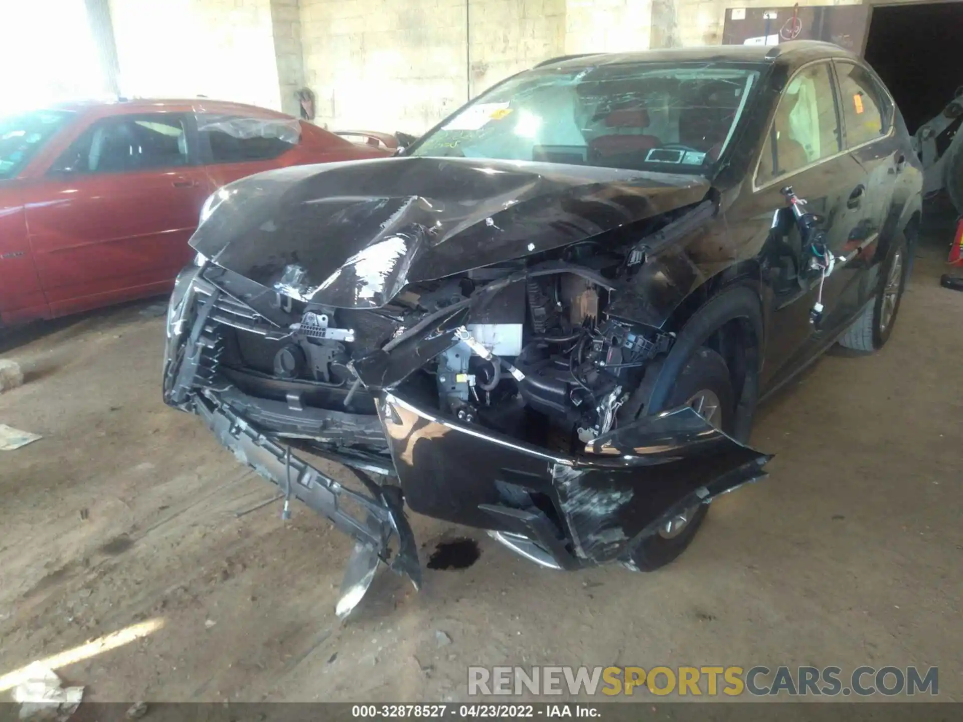 6 Photograph of a damaged car JTJDARDZ4M2237108 LEXUS NX 2021